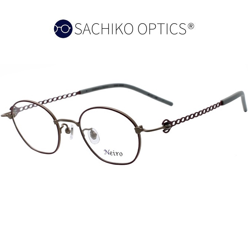 ONBEAT ONB-N808 日本手工眼鏡｜女超輕純鈦眼鏡 女生品牌眼鏡框【幸子眼鏡】