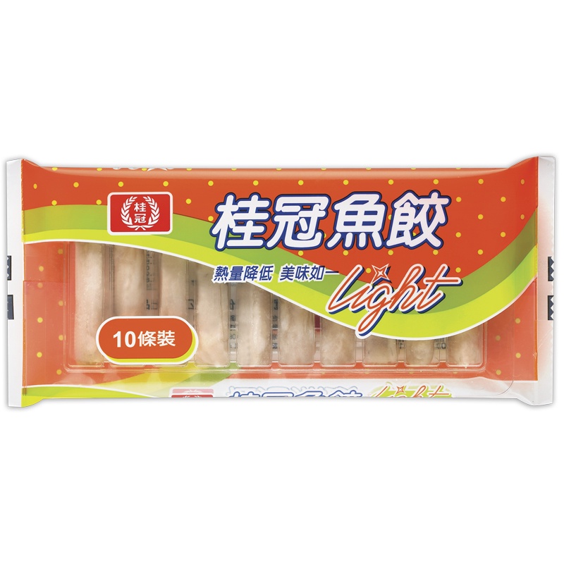 桂冠 魚餃light(冷凍) 100g【家樂福】