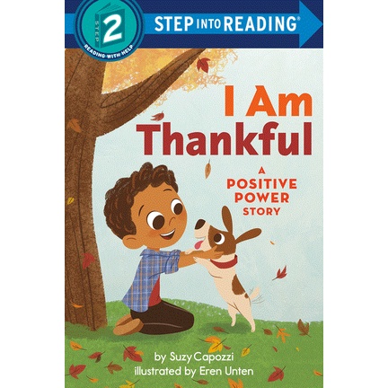 I Am Thankful: A Positive Power Story/Suzy Capozzi Step into Reading.Step 2 【禮筑外文書店】