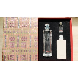 tous 淘氣小熊女性淡香水三件組禮盒 (淡香水90ml+淡香水4.5ml+身體乳100ml)