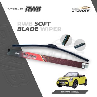 RWB S52 雨刷 MINI COOPER S 手鍊 2019 軟無框雨刷