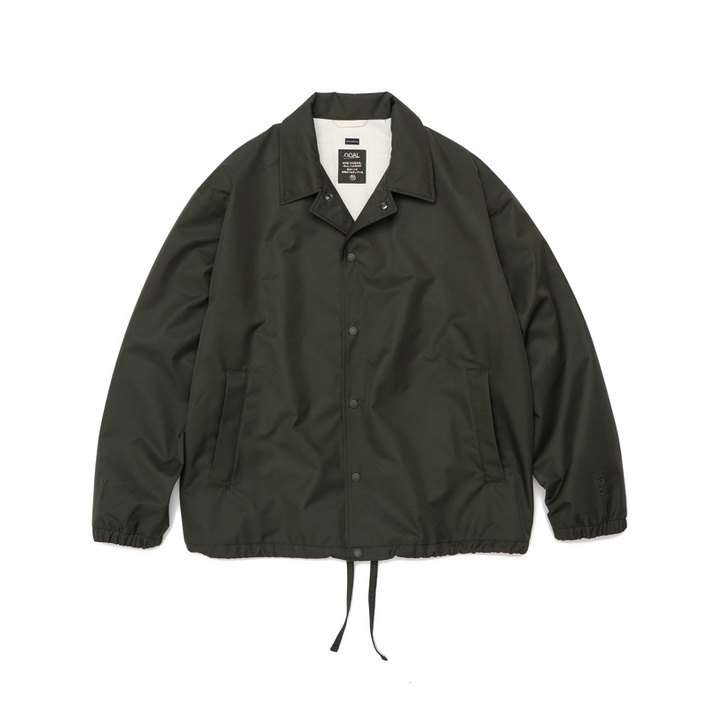 NANAMICA GORE-TEX COACH JACKET 軍綠色 機能 防水 教練外套 全新現貨 L SSZ