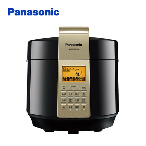 Panasonic 國際牌 6L 電氣壓力鍋 SR-PG601原價9990(省1202)