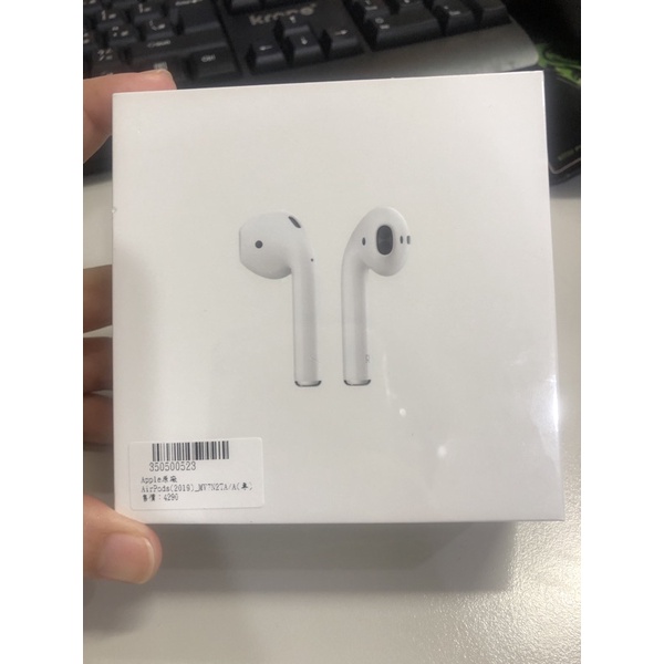 全新公司貨-Apple Airpods 2搭配充電盒