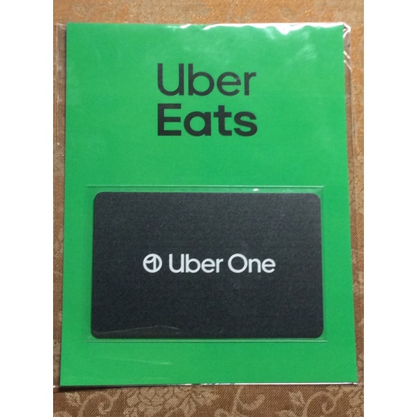 《德寶齋當舖》特製版 悠遊卡 Uber One Uber Eats 六周年 潮有市 特製卡 絕版 限量品