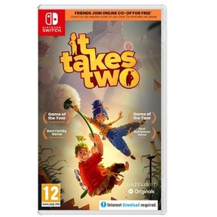 【蘿蔔】全新 現貨 NS Switch 雙人成行 It Takes Two 中文版 雙人合作 闖關 動作 解謎