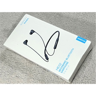韓國現代 HYUNDAI HE02 頸掛式運動藍芽耳機 藍牙耳機 全新盒損福利品 運動耳機