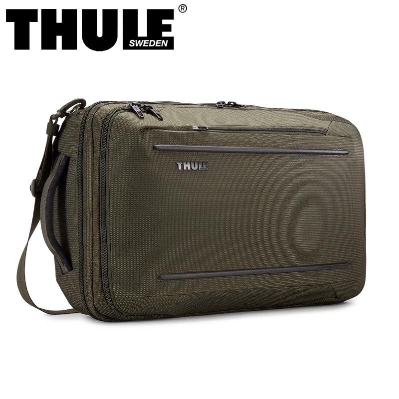 【THULE】 Crossover 2 多用型登機箱 綠 3204061