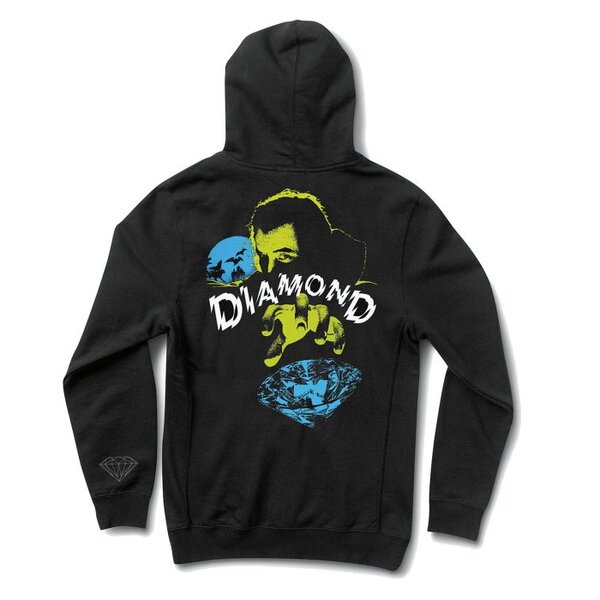 Diamond Classic Horror 帽T*《 Jimi 》