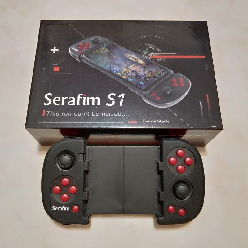 [全新品] 碩擎科技 Serafim S1 藍牙遊戲手把（支援Android、Switch、PC