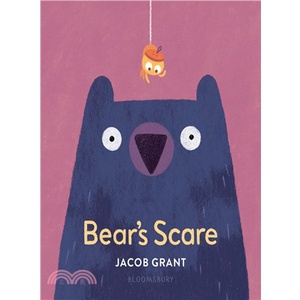 Bear's Scare(硬頁書)/Jacob Grant【禮筑外文書店】