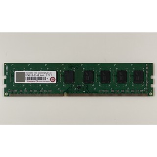 《郭大 記憶體》二手桌上型DDR3 2G記憶體/Transcend創見D3 2G/1066/終身保固