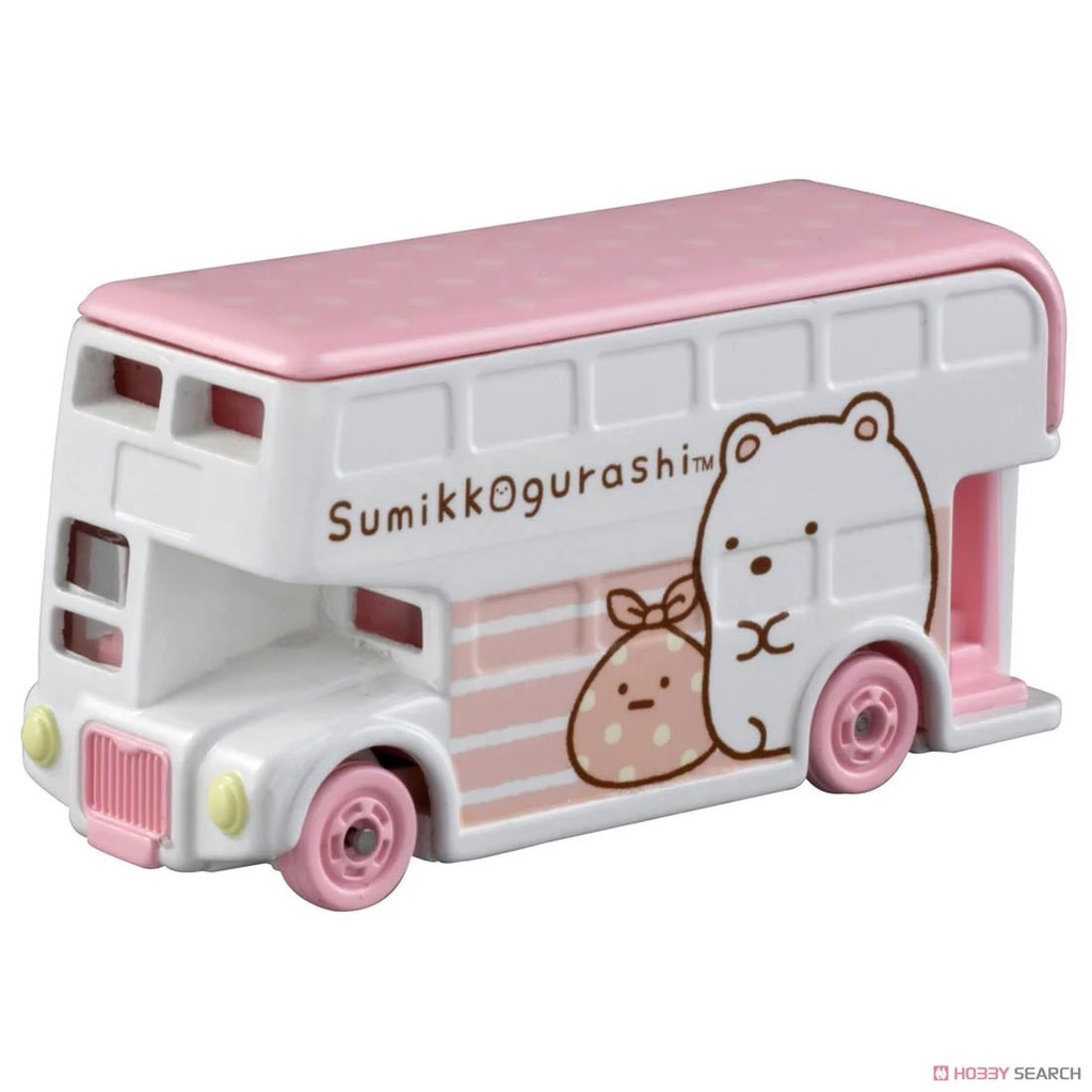 《樂達》現貨 代理版 Dream Tomica SP 角落生物 白熊 雙層巴士 904663