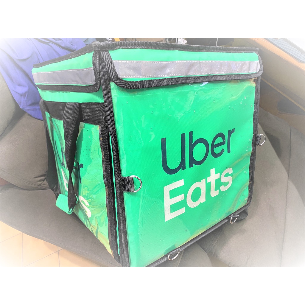 SHP近全新｜官方 UBER EATS 大包 保溫箱 保溫袋