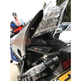 （全臺可安裝）09 19BMW寶馬S1000RR 單R碳纖維 改裝 後尾牌轉向燈支架短尾擋板