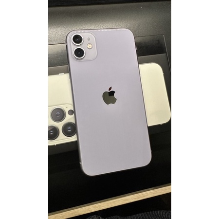 《自售》蘋果 iphone 11 ｜紫色 128G｜真。女用機｜功能全正常|誠可議