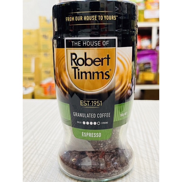 🇦🇺澳洲 Robert Timms 香醇即溶咖啡  義式即溶咖啡 咖啡 即溶咖啡 100g