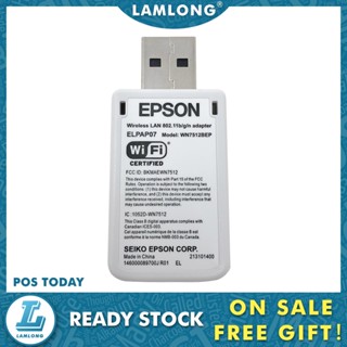 原裝無線網絡卡 ELPAP07/V12H418P12 USB Wi-Fi 適配器 DONGLE 模組適用於 EPSON 投