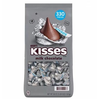 Hershey's Kisses Chocolate 牛奶巧克力 1.58公斤 D600575 COSCO代購