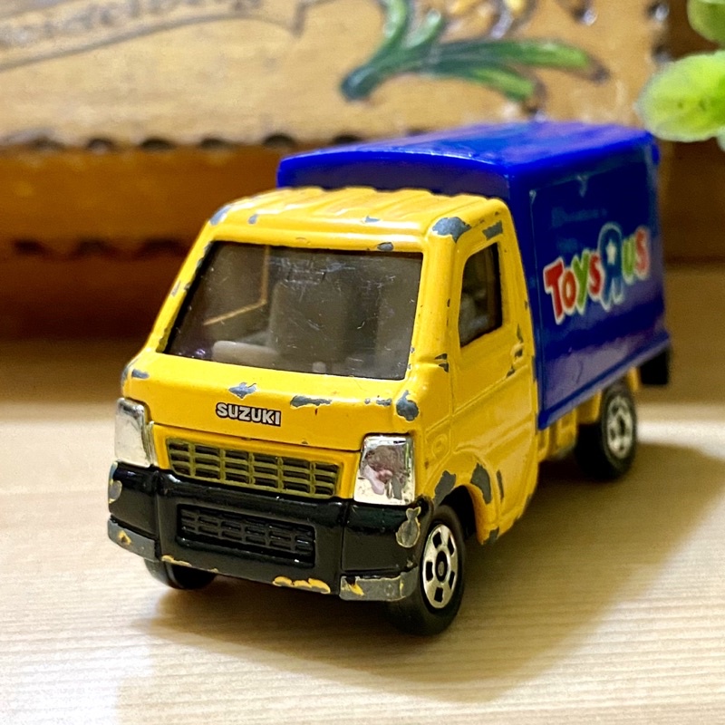 Tomica 玩具反斗城 Suzuki Carry No.90 2003 貨車 小貨車 多美 多美卡