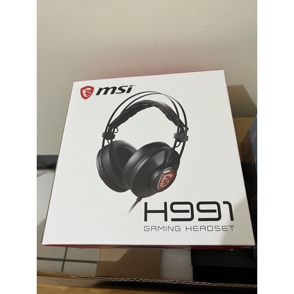 Msi H991 原廠電競耳機
