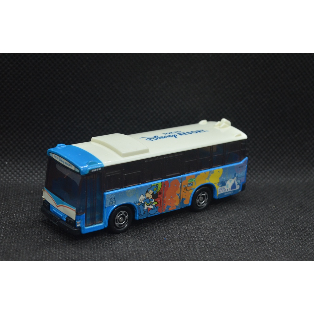 【T'Toyz】 Tomica 東京 迪士尼 特注 巴士 Fuso Bus 阿拉丁 米奇 無盒 附膠盒 日版 中國製