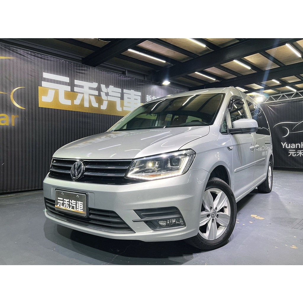 (53)正2016年出廠 Volkswagen Caddy Maxi 2.0 TDI 柴油 金屬銀