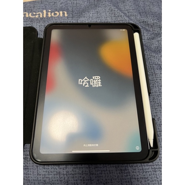 Apple iPad mini 6 256G 太空灰 Wifi版 附殼有保護貼、Apple Pencil 二手保養良好