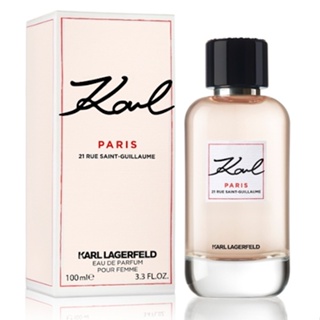 Karl Lagerfeld 卡爾·拉格斐 巴黎香榭女性淡香精1.5ml