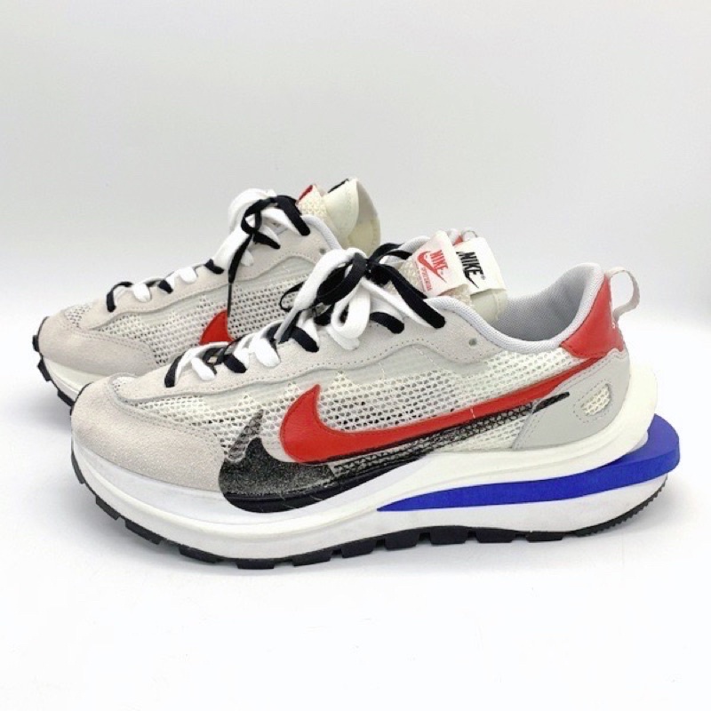 即納-96時間限定 SACAI × NIKE VAPORWAFFLE ROYAL RED 27.5