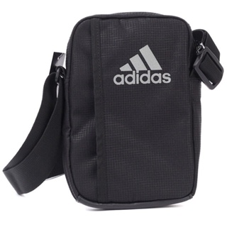【AYW】ADIDAS 3S PER ORG LOGO BAG M 黑色 側背包 小包 肩背包 隨身包 手機包 收納包