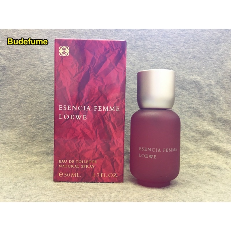 Loewe Esencia Femme 紅色圓舞曲女性淡香水50ml/100ml