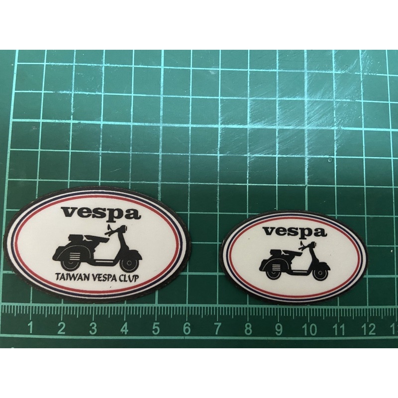 【威浩工作室】VESPA 偉士牌 造型彩繪 防水磁鐵 軟磁鐵 服貼度高