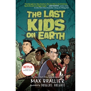 #1: The Last Kids on Earth (美國版)(平裝本)/Max Brallier【三民網路書店】