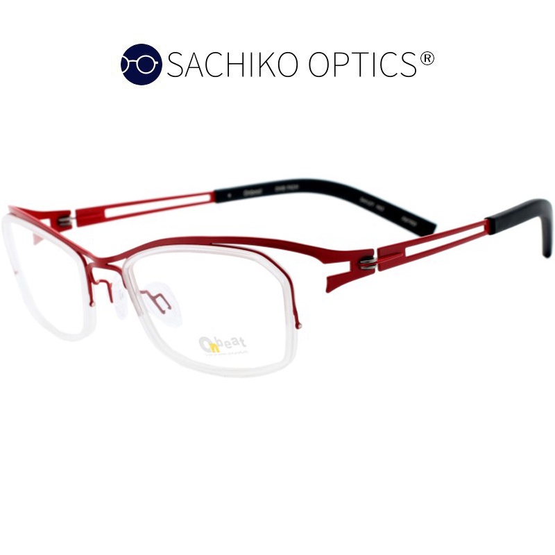 ONBEAT ONB-742H 日本手工眼鏡｜男純鈦個性半框商務超輕眼鏡 男生品牌眼鏡框【幸子眼鏡】
