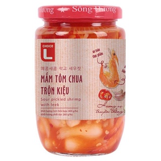 ［艾薇 ] Lotte 蝦子蕗蕎醬🌶️Lotte Mắm Tôm Chua Trộn Kiệu