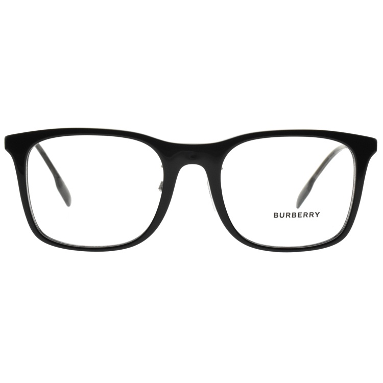 BURBERRY 光學眼鏡 B2343F 3001 經典格紋方框 眼鏡框 - 金橘眼鏡