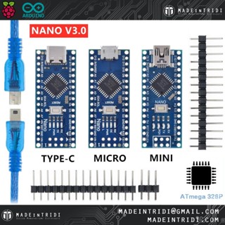 Arduino Nano Atmega328 USB 數據線