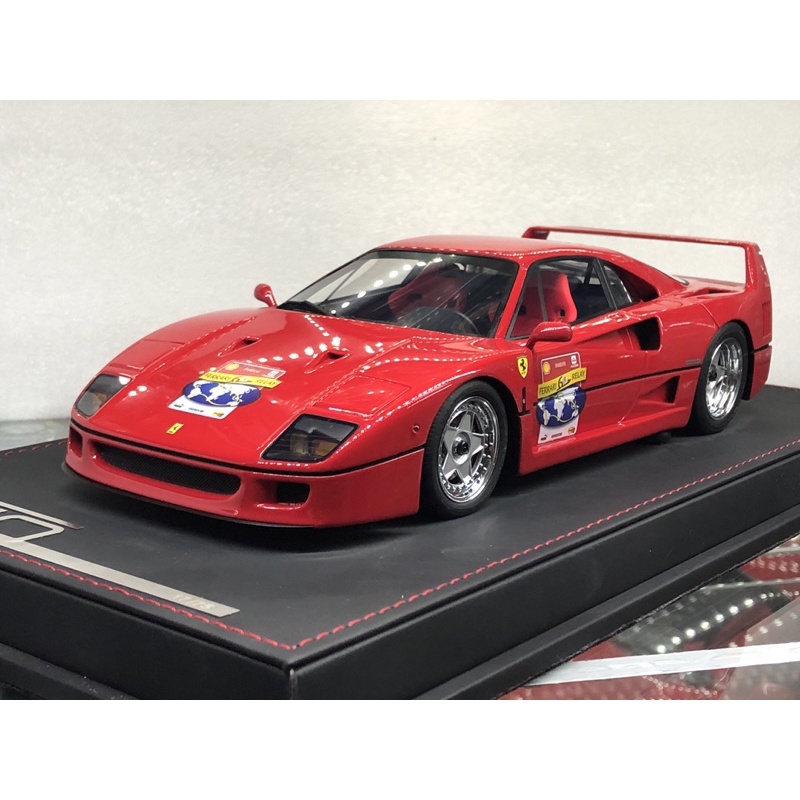 AB MODELS 1/18 Ferrari F40 60週年 法拉利 樹脂 非kyosho