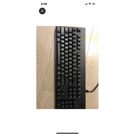 羅技G610青軸機械鍵盤