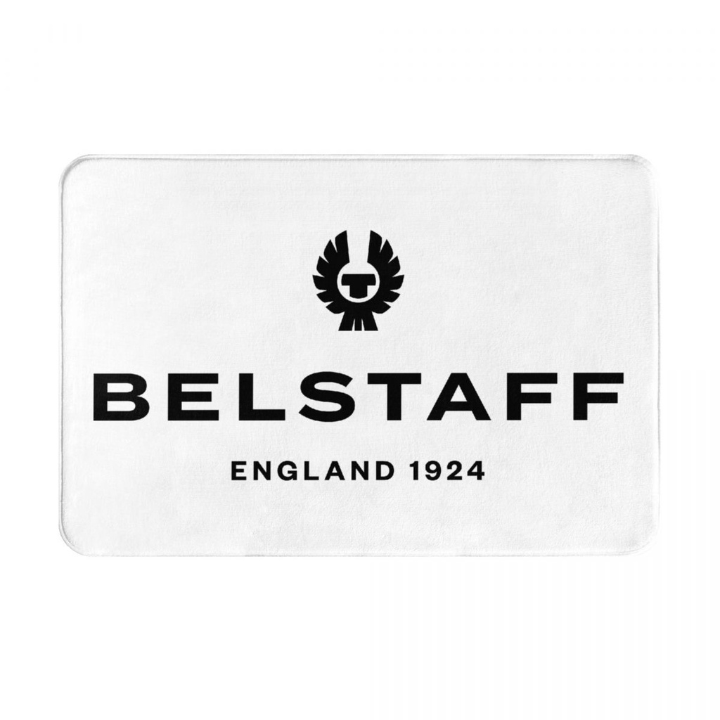 Belstaff (2) 浴室防滑地墊 廁所衛生間腳墊 門口吸水速乾進門地毯 洗手間墊 法蘭絨防滑地墊16x24in 現