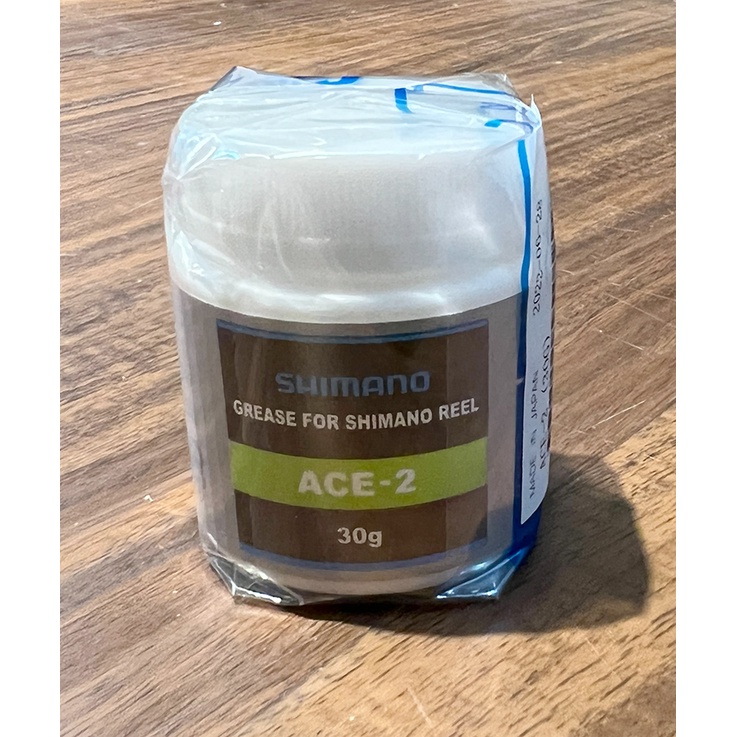 東區釣具 汐止.東湖 😊 SHIMANO 原廠保養油 ACE-2 鼓式/電捲齒輪油 30g