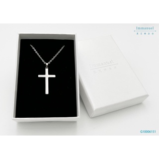 項鍊 (Immanuel.十字架.簡約.紀念日.飾品.無限的愛.恩典.禮品 ) G10006151
