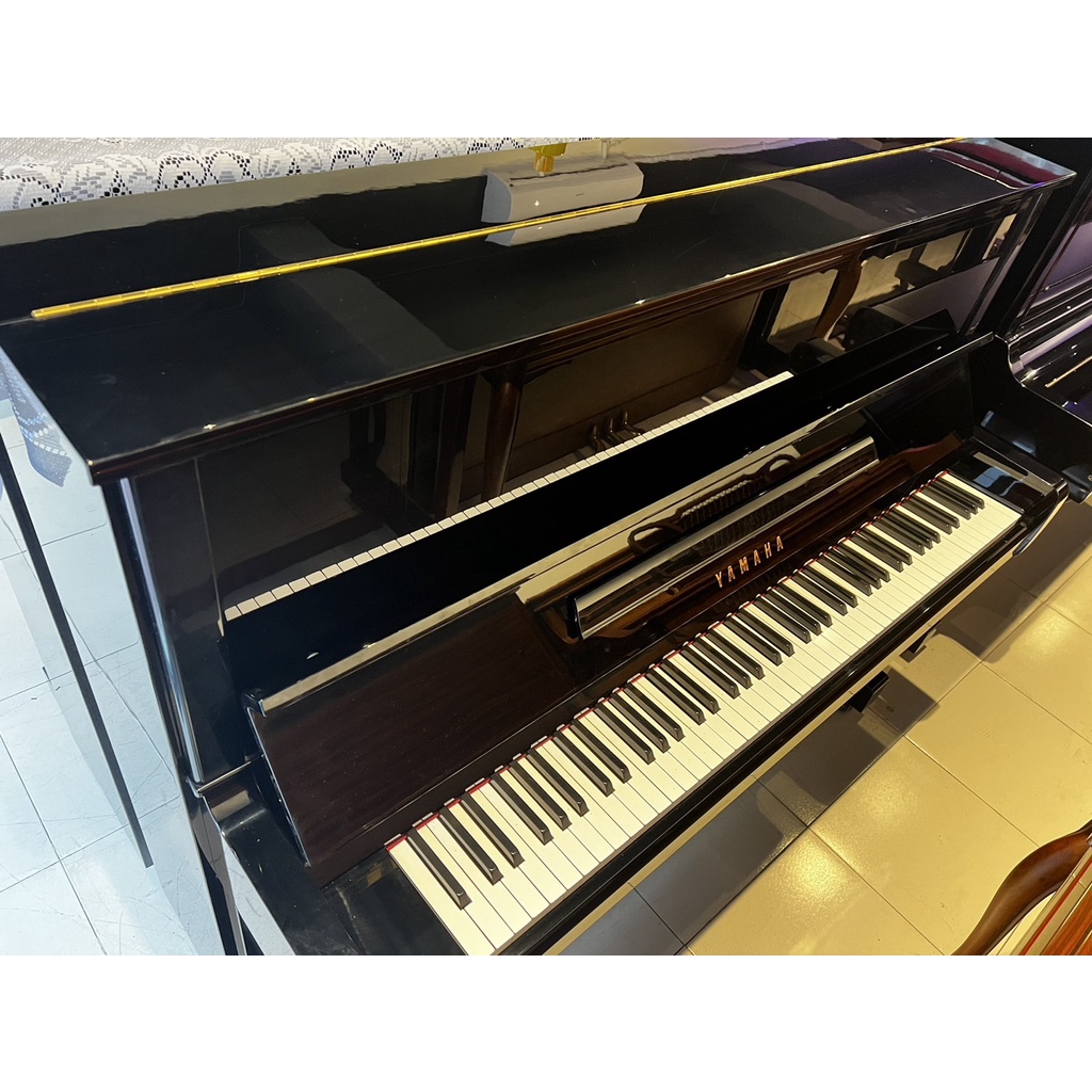 名聲樂器 中古鋼琴出租500起 YAMAHA-直立式鋼琴(U1) 二手鋼琴 靜音鋼琴
