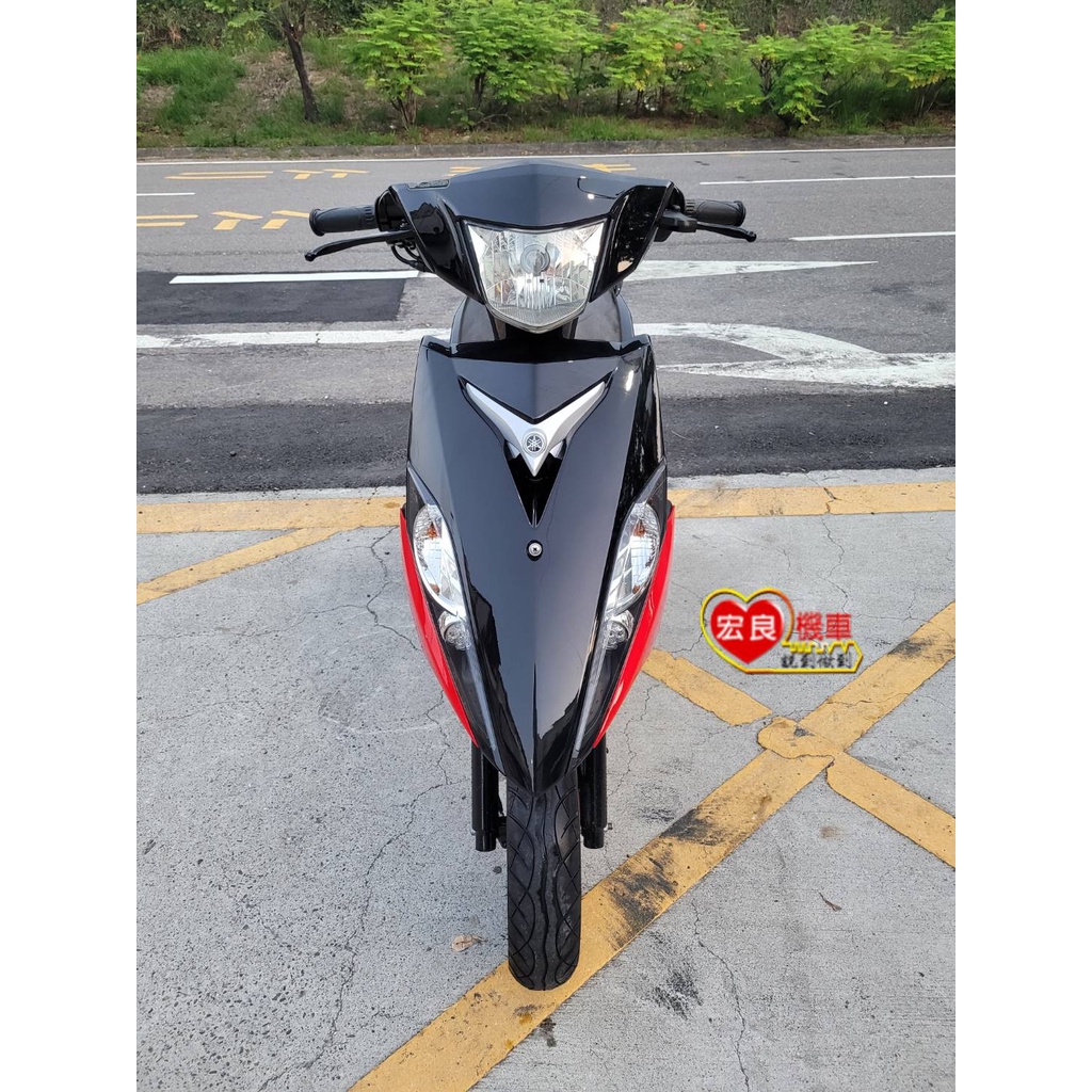 山葉 RS ZERO100  2012年 【高雄宏良中古機車大賣場 】非 RS RSZ  QC MANY  保固