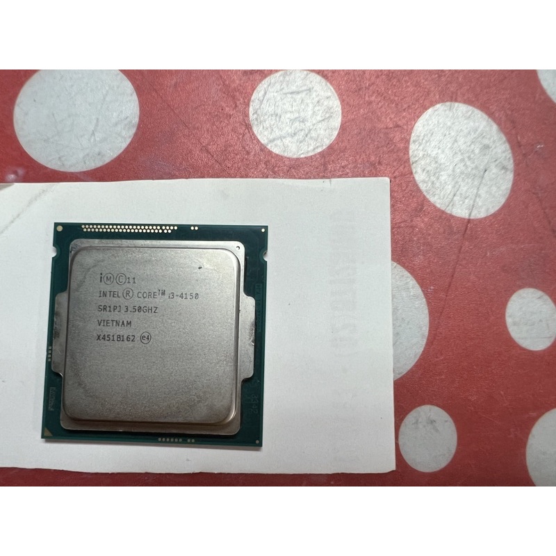 電腦雜貨店～二手 Intel i3-4150 CPU 3.5G 1150腳位 二手良品 $100