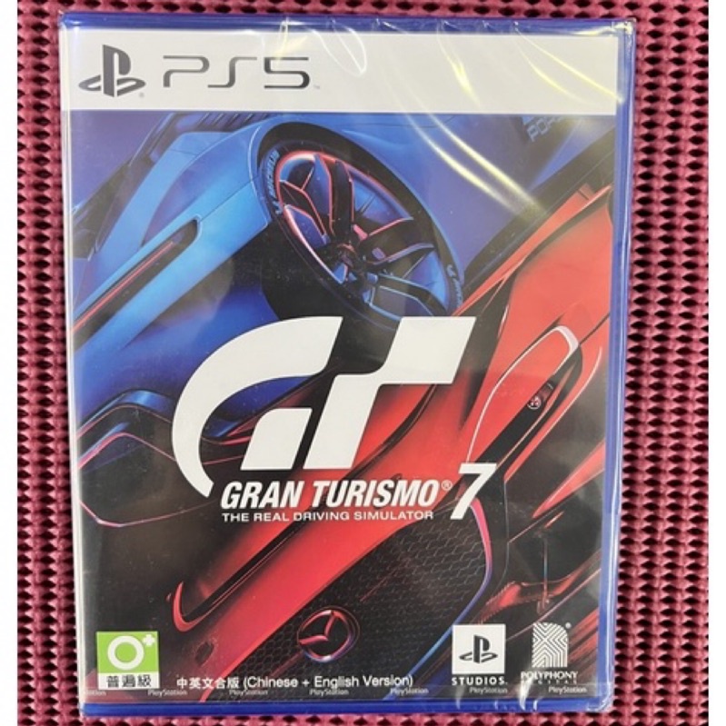 PS5遊戲片 跑車浪漫旅7 GT 7 Gran Turismo7 GT7 中文版 全新未拆 原廠公司貨