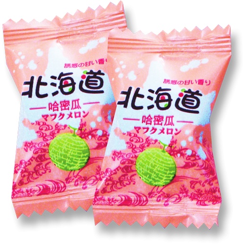 【好食在】 北海道哈密瓜風味糖   3000g 【雄風】 量販價 古早味傳統  硬糖 年貨 糖果 台灣製造