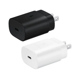 Samsung 三星 原廠充電頭 25W快充旅充頭 Type C 黑/白 EP-TA800