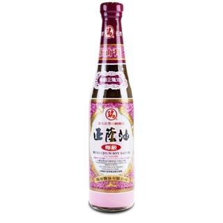 【瑞春醬油】梅級正蔭油420ml (無麩質)